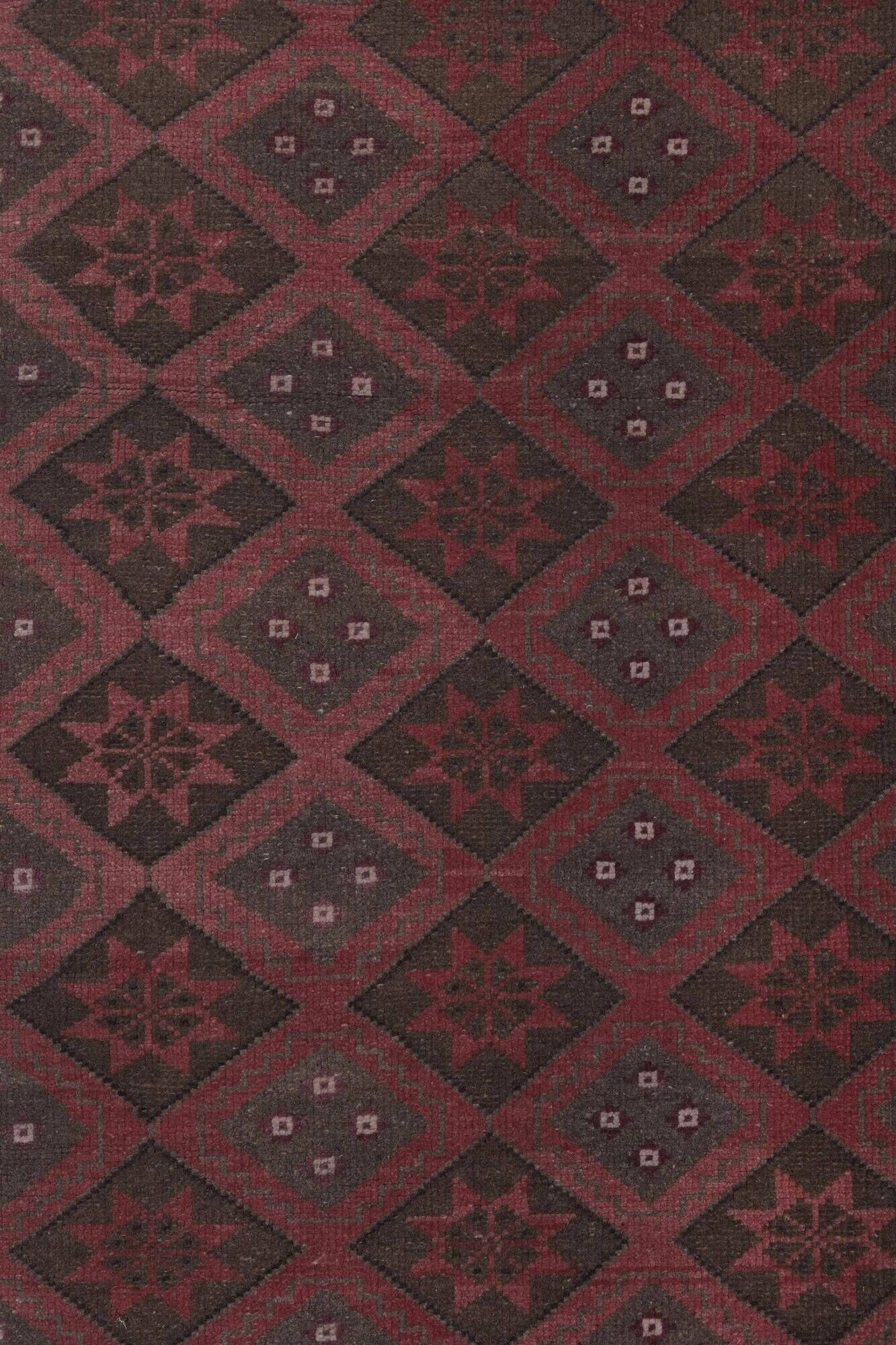 Vintage Turkish hallway rug 78x200 cm