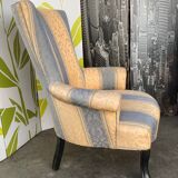 Napoleon III fireside chair, 19th century