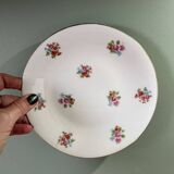 Floral dessert service