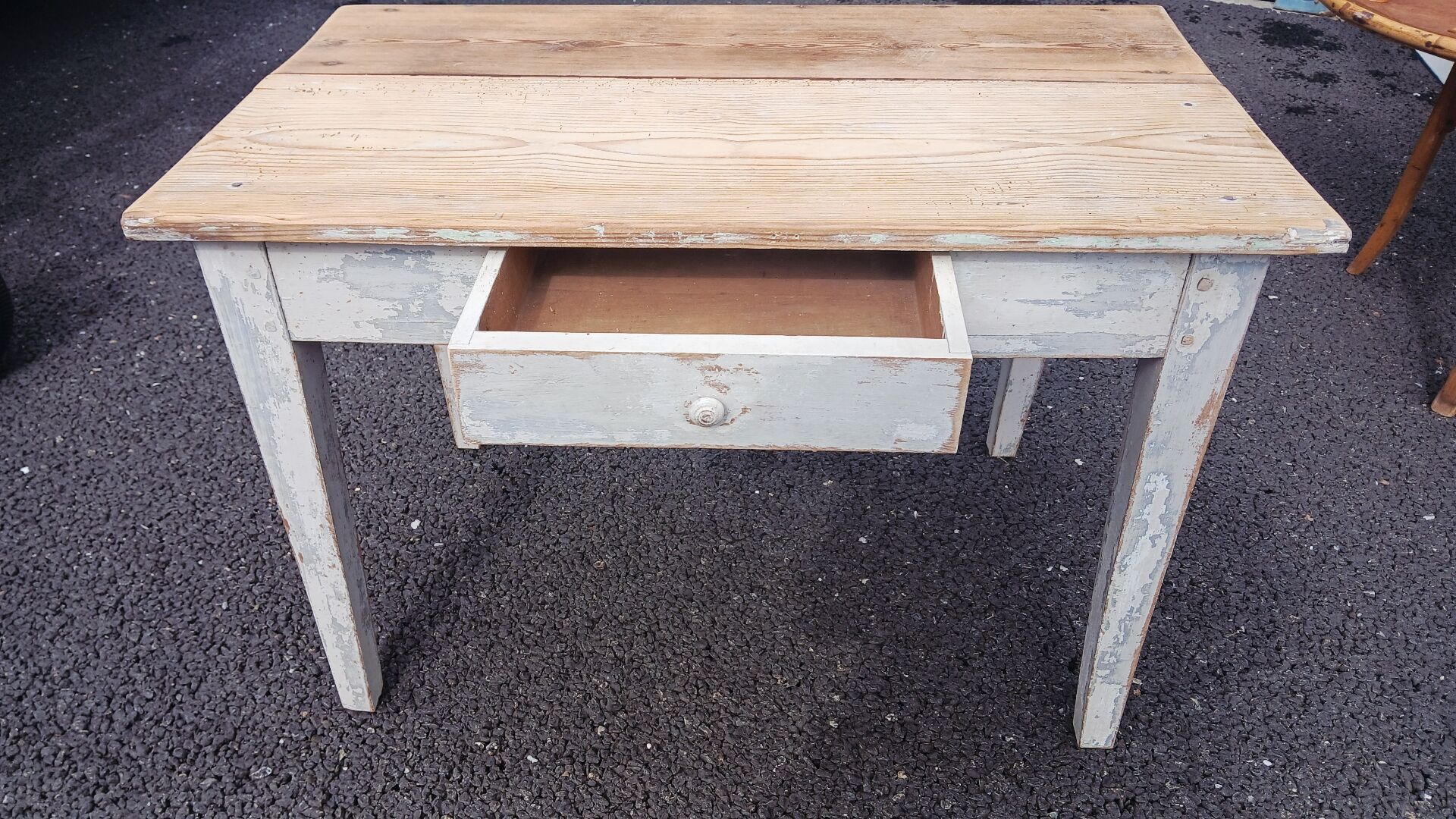 Small farmhouse coffee table