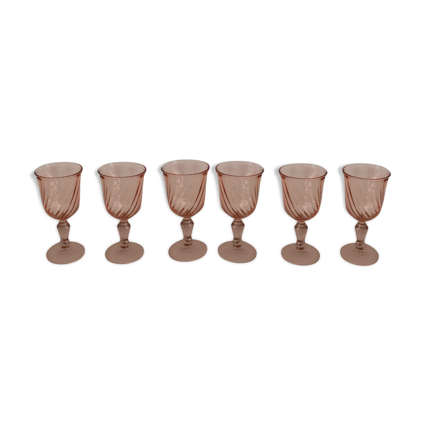 Set of 6 foot glasses