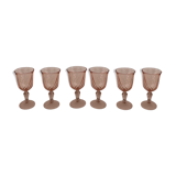 Set of 6 foot glasses