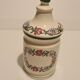 Pot mustard Parizot faience Digoin Sarguemine floral décor