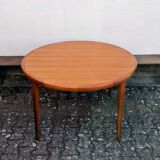 Scandinavian design teak table from the 70s