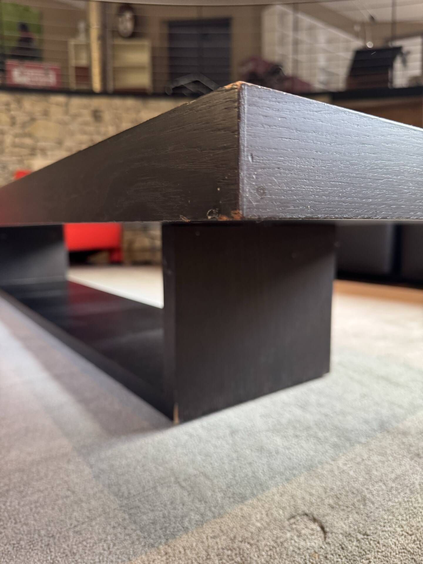 Table basse cassina modèle blox