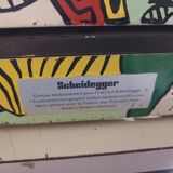 Custom Scheidegger International 2000 Typewriter