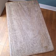 Table basse brutaliste