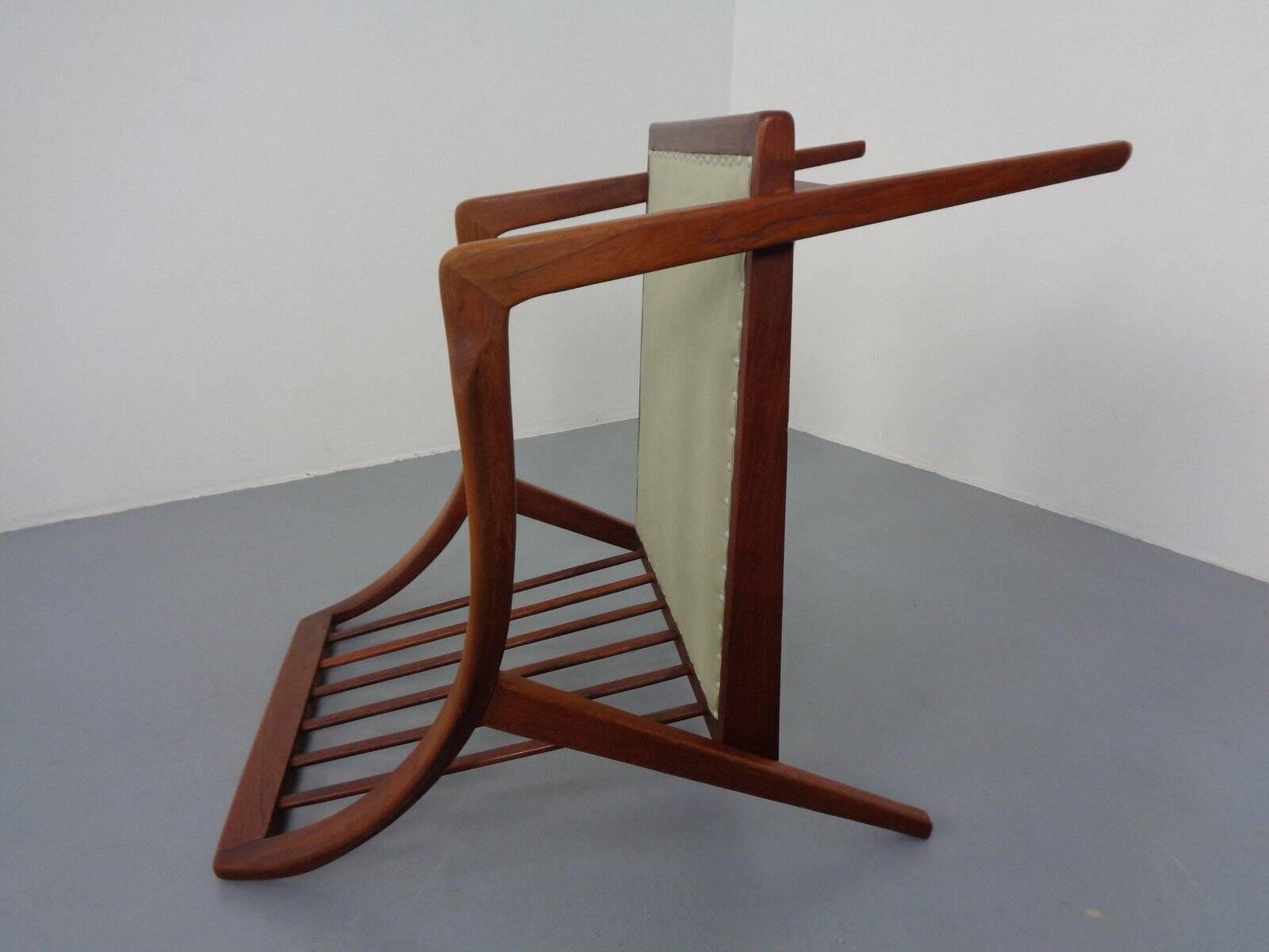 Danish Filigree Teak Armchairs, 1960s, Set of 2