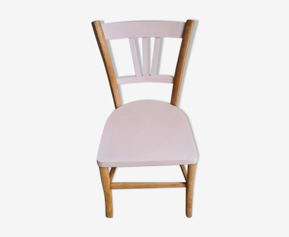 Ancienne chaise bistrot enfant