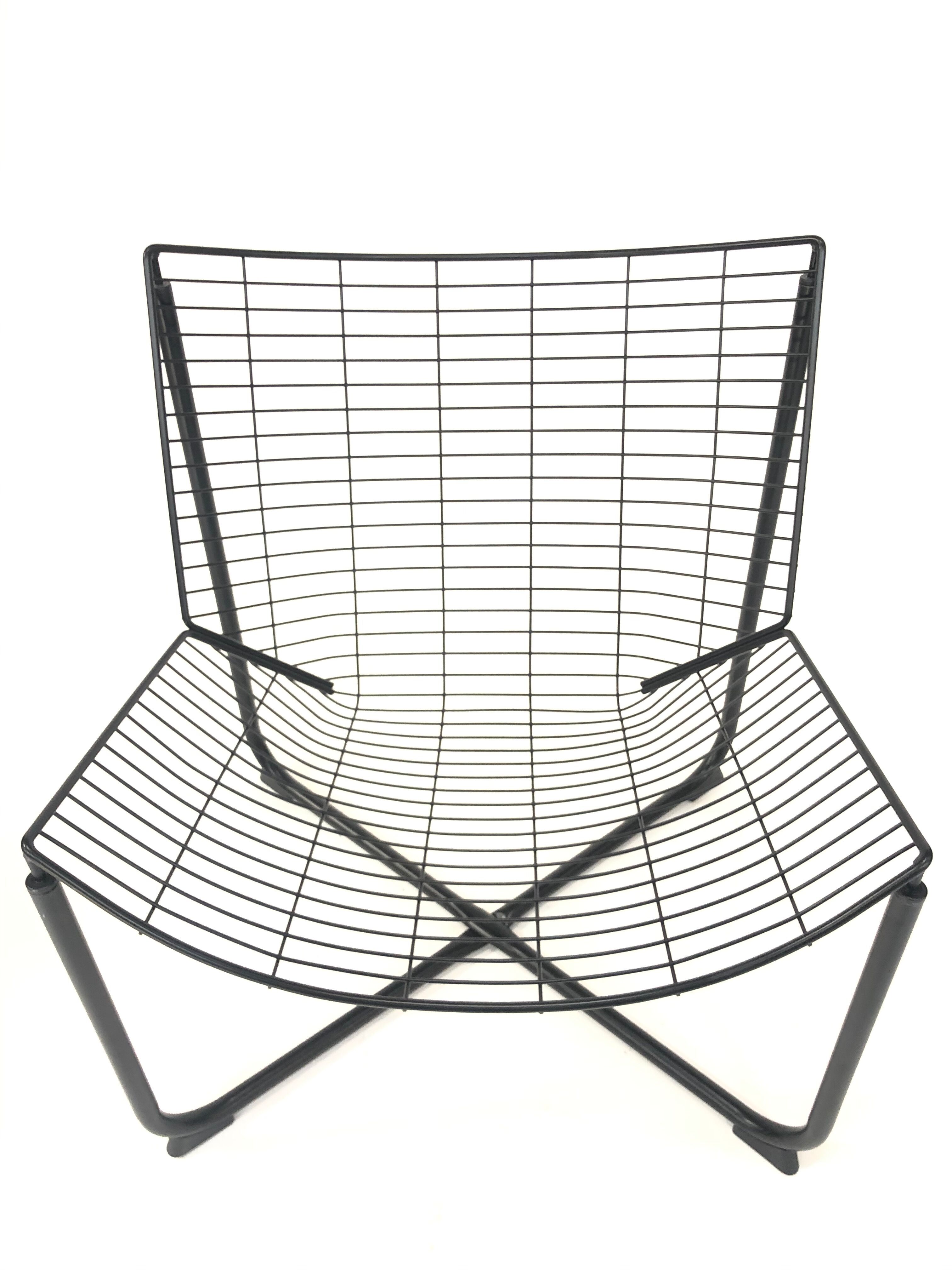 Vintage niels Gammelgaard Jarpen chair for black Ikea