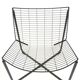 Vintage niels Gammelgaard Jarpen chair for black Ikea
