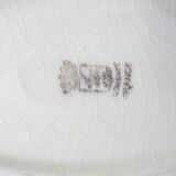 Fish dabbling sauce dish by Longwy