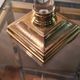 acrilic foot lamp 1950 has 70 trace on foot chrome gold pricked very well in its juice d epoque