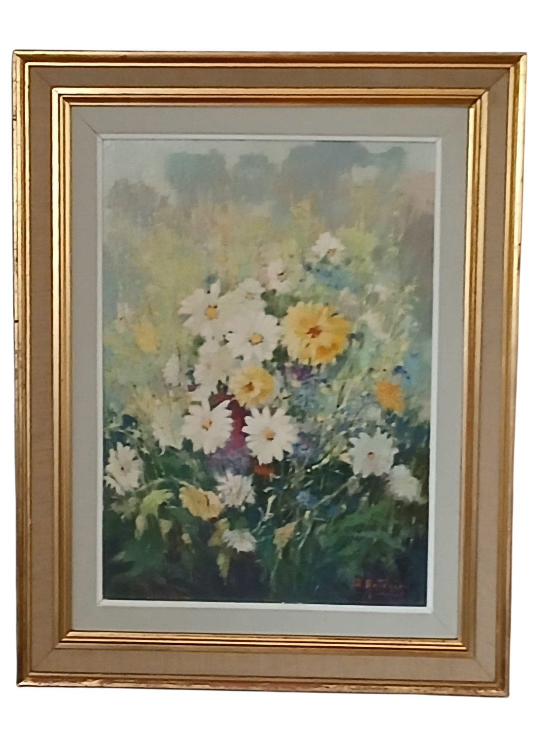 The bouquet - 20th century