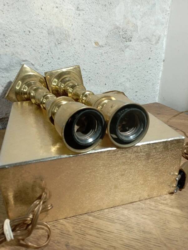 Pair of vintage lamps