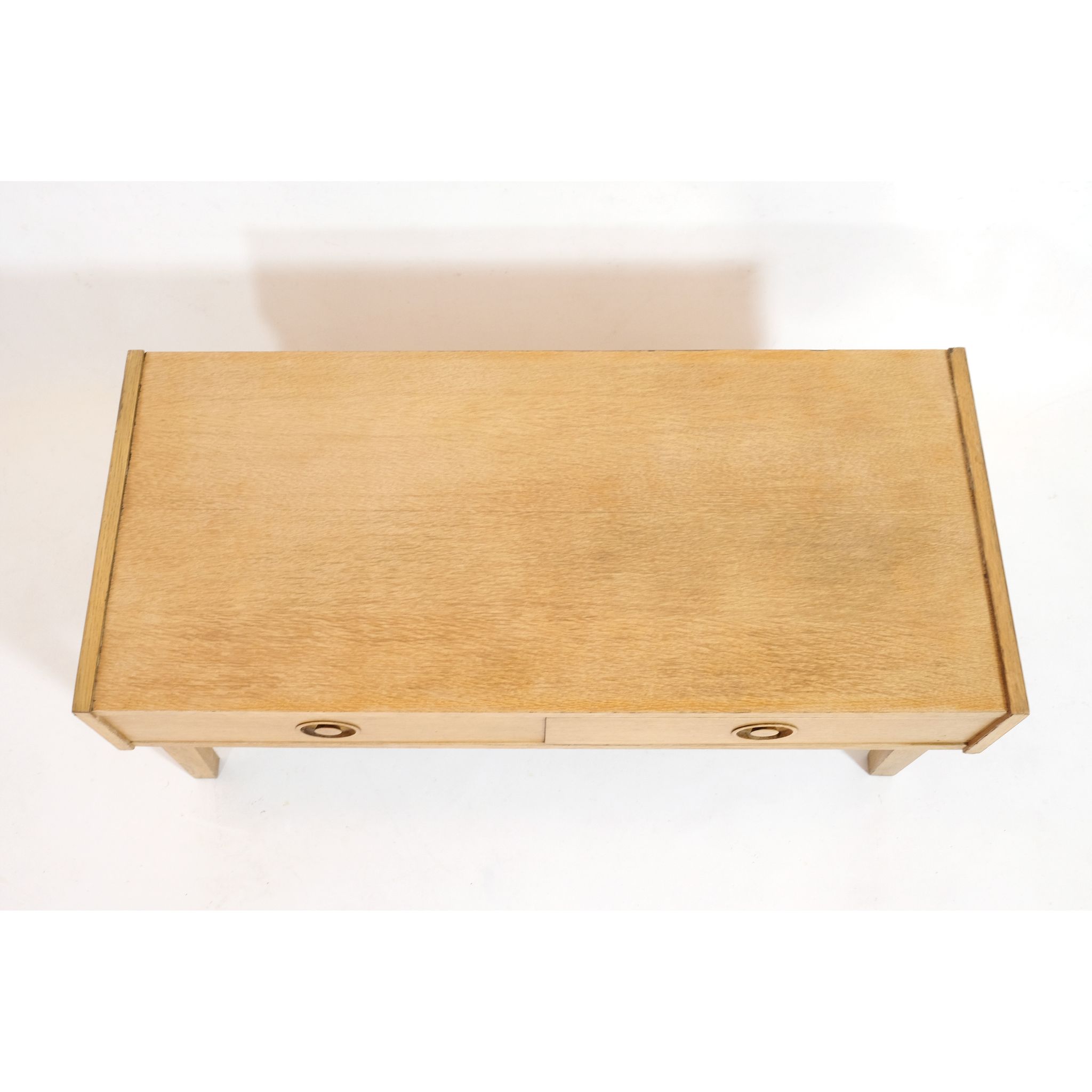 Small Scandinavian row in light wood from the 70s.