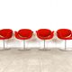 Little tulip chairs by Pierre Paulin for Artifort, 1990s - set of 4