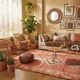 Tapis Marocain Rose Vintage - 390 x 166 cm