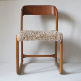 Baumann sled chairs, set of 5