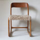Baumann sled chairs, set of 5