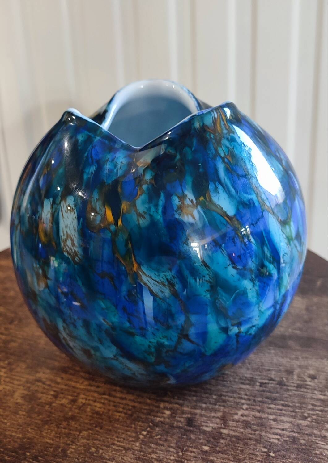 Ball vase by Hans Jürgen Richartz