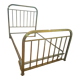 Brass bed