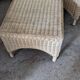 Vintage rattan lounge
