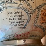 Luminous Globe Taride Maps