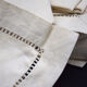 Old nineteenth bolster cover