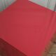 Kartell 4602 Simon Fussell – modular furniture with 3 drawers, red, Italy, 1970.