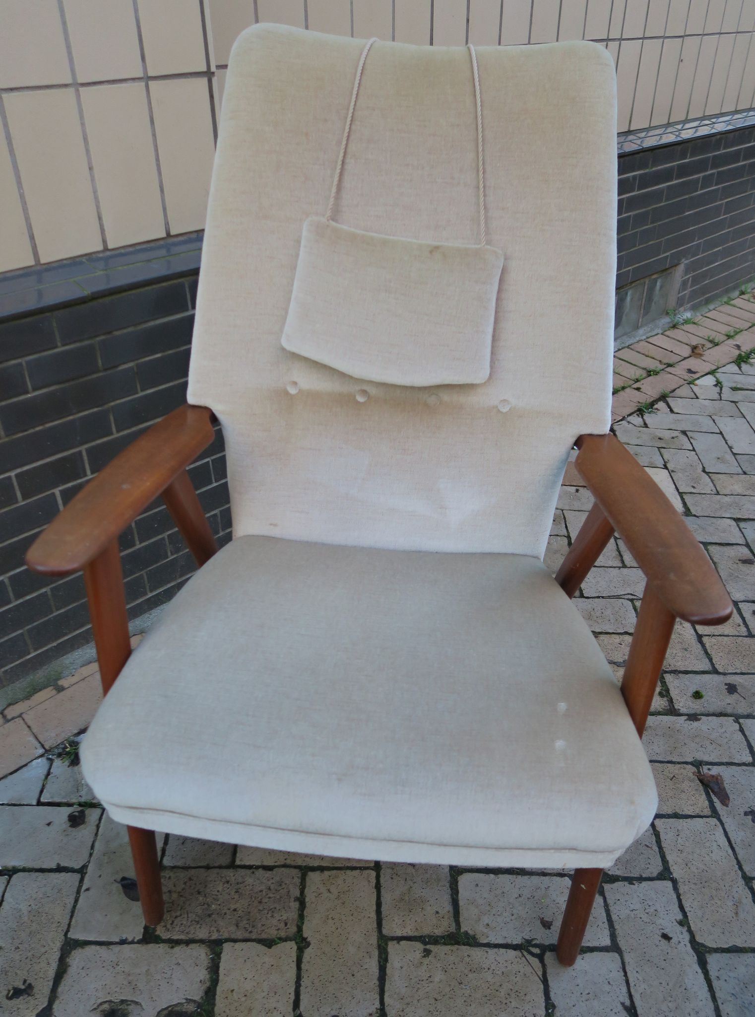 Danish Model 230 Armchair by Kurt Olsen for Slagelse Møbelværk, 1950s