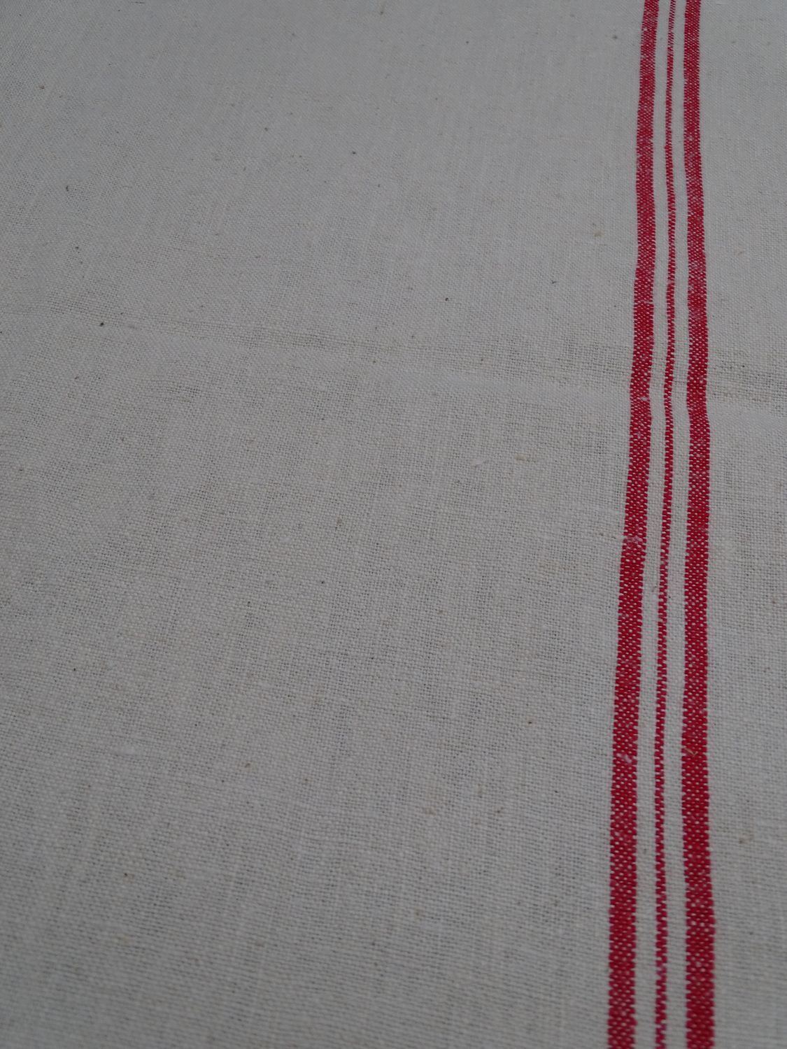 An ancient cloth in JM monogrammed cotton - Paper towel - 1930