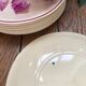 11 plates vintage 40s, floral pattern