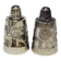 Vintage Mexican 925 Silver Salt and Pepper Shakers