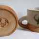 Pottery cups of la Colombe