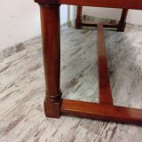 19th century walnut desk