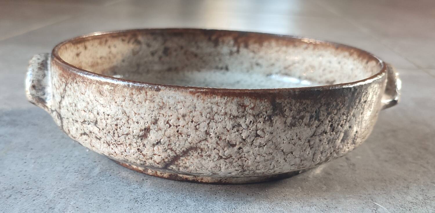 Ceramic bowl Gustave Reynaud workshop Le Mûrier Vallauris