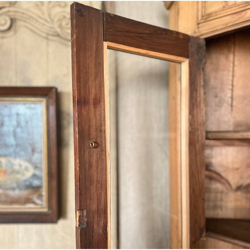 Corner unit in pine