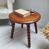 Spool Leg Coffee Table