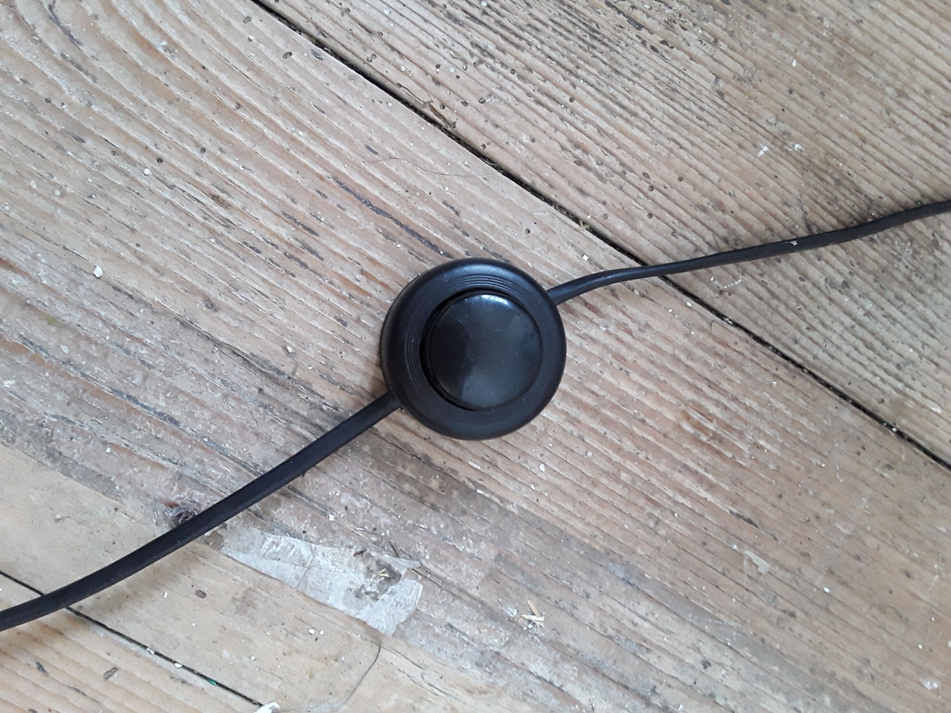 Chrome metal lamp 70/80s