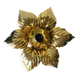 Masca Golden Flower Wall Lamp