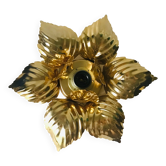 Masca Golden Flower Wall Lamp