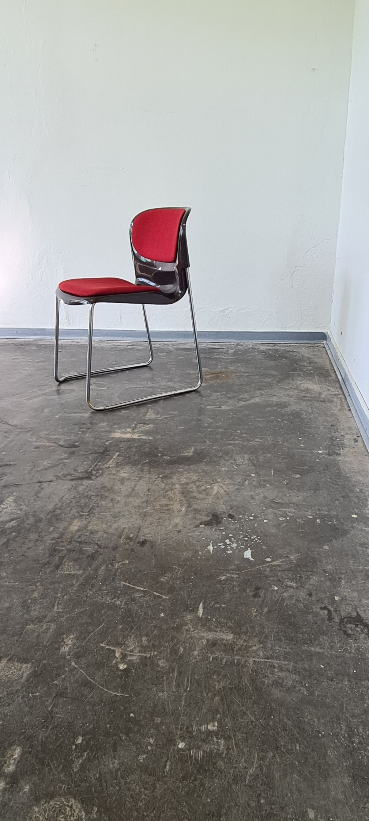 Chair by Gerd Lange for Drabert West Germany model SM 400K