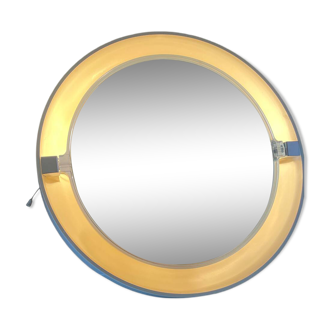 Miroir salle de bain vintage