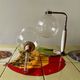 Vintage Hellem coffee maker - borosilicate glass - 10 cups - Made in France