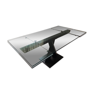 Dining table model axel by roche bobois designer hatano hyoshiaru