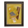 Geometric abstraction by Maurice Miot signed Melito.