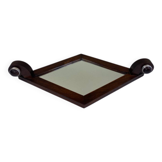 Art Deco mirror tray