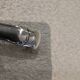 Silver-plated metal sugar tongs by silversmith Ercuis Valencay, 13.3cm