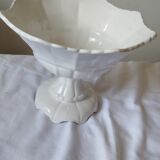 Coupe à fruits sur pied très encienne